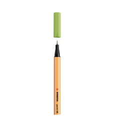 9836-ROTULADOR PUNTA FINA POINT 88 0.4MM PISTACHO STABILO 88/34