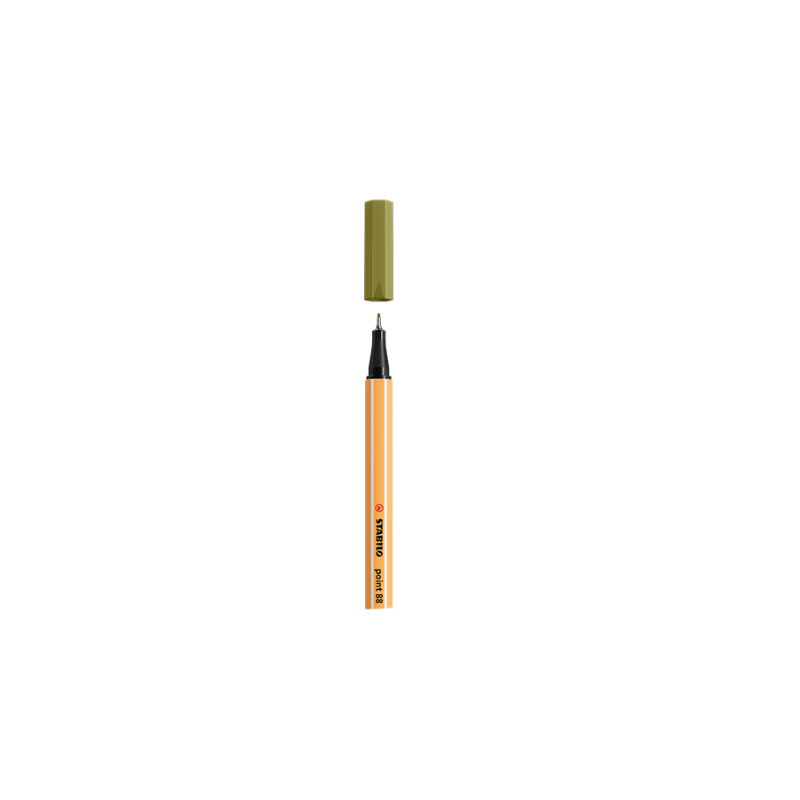 9837-ROTULADOR PUNTA FINA POINT 88 0.4MM VERDE BARRO STABILO 88/37 9837-ROTULADOR PUNTA FINA POINT 88 0.4MM VERDE BARRO STABILO 88/37