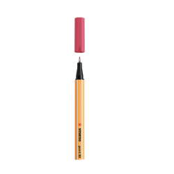 9841-ROTULADOR PUNTA FINA POINT 88 0.4MM ROJO FRESA STABILO 88/49