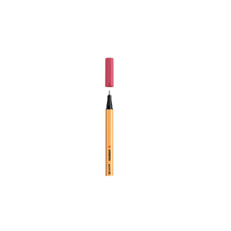 9841-ROTULADOR PUNTA FINA POINT 88 0.4MM ROJO FRESA STABILO 88/49 9841-ROTULADOR PUNTA FINA POINT 88 0.4MM ROJO FRESA STABILO 88/49