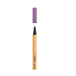 9845-ROTULADOR PUNTA FINA POINT 88 0.4MM LILA GRISACEO STABILO 88/62