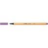 9846-ROTULADOR PUNTA FINA POINT 88 0.4MM LILA GRISACEO STABILO 88/62