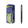 9857-BOLIGRAFO BORRABLE C/CLIP NEGRO BISMARK 330216