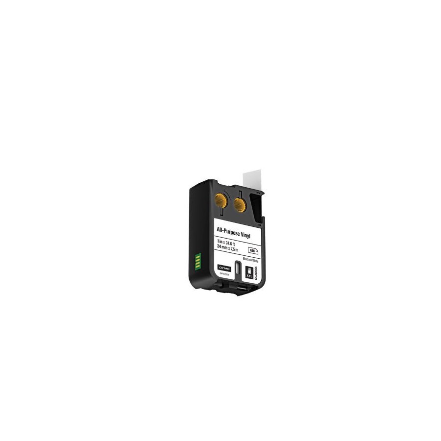 986-CINTA ROTULADORA XTL MULTIUSO 24MM NEGRO/BLANCO DYMO 1868753 986-CINTA ROTULADORA XTL MULTIUSO 24MM NEGRO/BLANCO DYMO 1868753