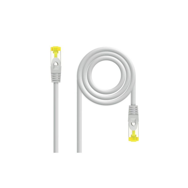 9868-Nanocable Cable de red latiguillo RJ45 LSZH CAT.6A SFTP AWG26, Gris, 1.5 m 9868-Nanocable Cable de red latiguillo RJ45 LSZH CAT.6A SFTP AWG26, Gris, 1.5 m