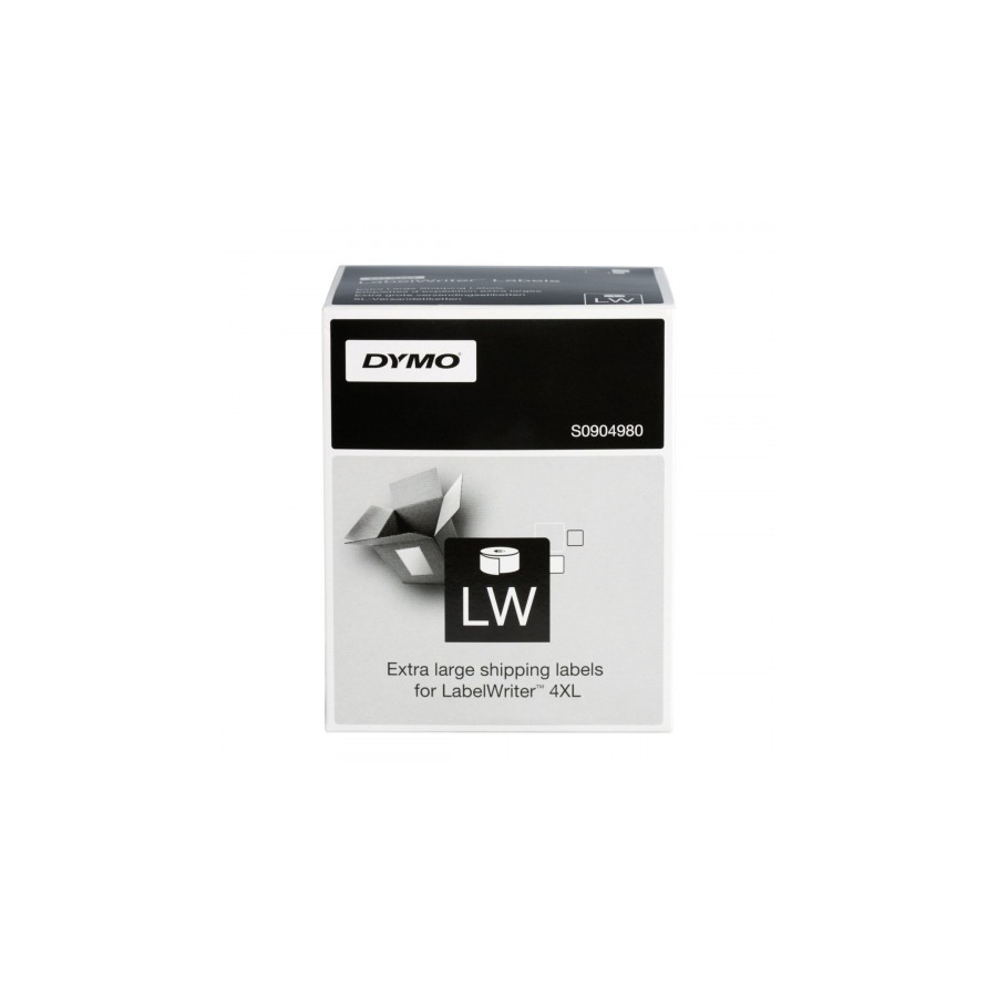 987-ROLLO ETIQUETAS LABELWRITER 104X159MM BLANCO DYMO S0904980
