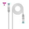 9870-Nanocable Cable de Red Cat.7 600MHZ LSZH SFTP PIMF AWG26, Gris, 5 m