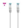 9871-Nanocable Cable de Red Cat.7 600MHZ LSZH SFTP PIMF AWG26, Gris, 5 m