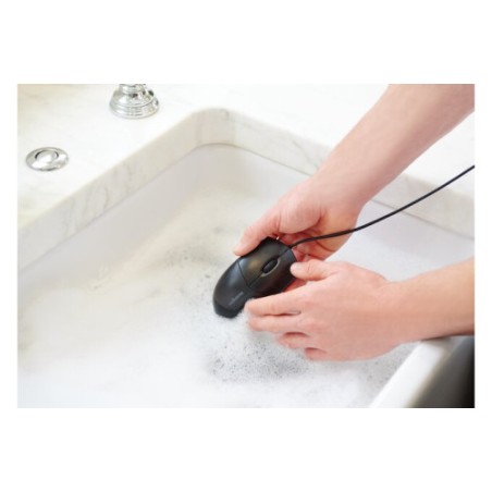 9875-Kensington Raton con cable lavable Pro FitR