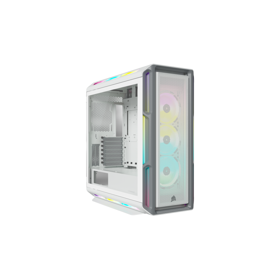 9881-Corsair iCUE 5000T RGB Midi Tower Blanco 9881-Corsair iCUE 5000T RGB Midi Tower Blanco