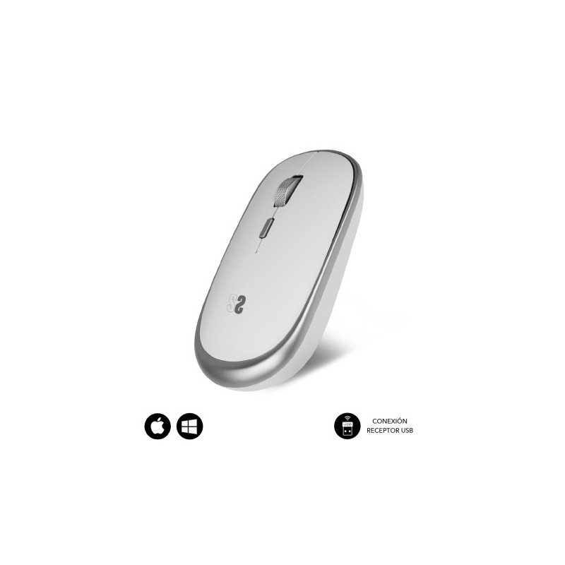 9885-RATON OPTICO INALAMBRICO WIRELESS MINI MOUSE SILVER 9885-RATON OPTICO INALAMBRICO WIRELESS MINI MOUSE SILVER