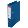 9897-ARCHIVADOR CO2 NEUTRAL No1 A4 LOMO 50MM AZUL VIVIDA ESSELTE 627572