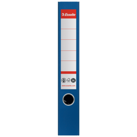 9898-ARCHIVADOR CO2 NEUTRAL No1 A4 LOMO 50MM AZUL VIVIDA ESSELTE 627572