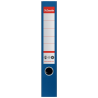9898-ARCHIVADOR CO2 NEUTRAL No1 A4 LOMO 50MM AZUL VIVIDA ESSELTE 627572