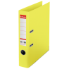 9899-ARCHIVADOR CO2 NEUTRAL No1 A4 LOMO 50MM AMARILLO VIVIDA ESSELTE 627573