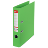 9901-ARCHIVADOR CO2 NEUTRAL No1 A4 LOMO 50MM VERDE VIVIDA ESSELTE 627574