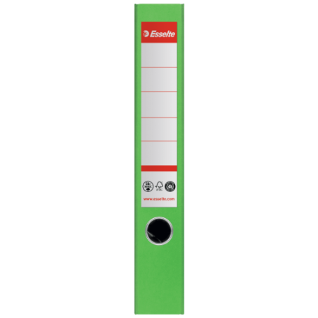 9902-ARCHIVADOR CO2 NEUTRAL No1 A4 LOMO 50MM VERDE VIVIDA ESSELTE 627574