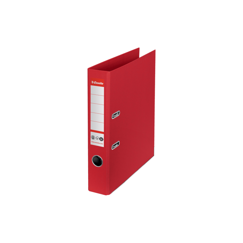 9903-ARCHIVADOR CO2 NEUTRAL No1 A4 LOMO 50MM ROJO VIVIDA ESSELTE 627575 9903-ARCHIVADOR CO2 NEUTRAL No1 A4 LOMO 50MM ROJO VIVIDA ESSELTE 627575