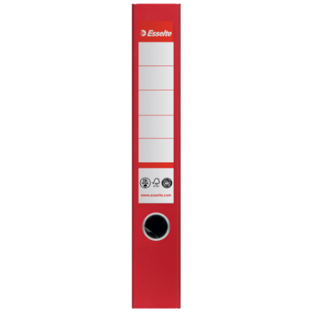 9904-ARCHIVADOR CO2 NEUTRAL No1 A4 LOMO 50MM ROJO VIVIDA ESSELTE 627575
