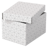 9908-PACK 3 CAJAS BLANCAS 255X200X150MM ESSELTE 628280