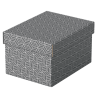 9909-PACK 3 CAJAS GRISES 255X200X150MM ESSELTE 628281