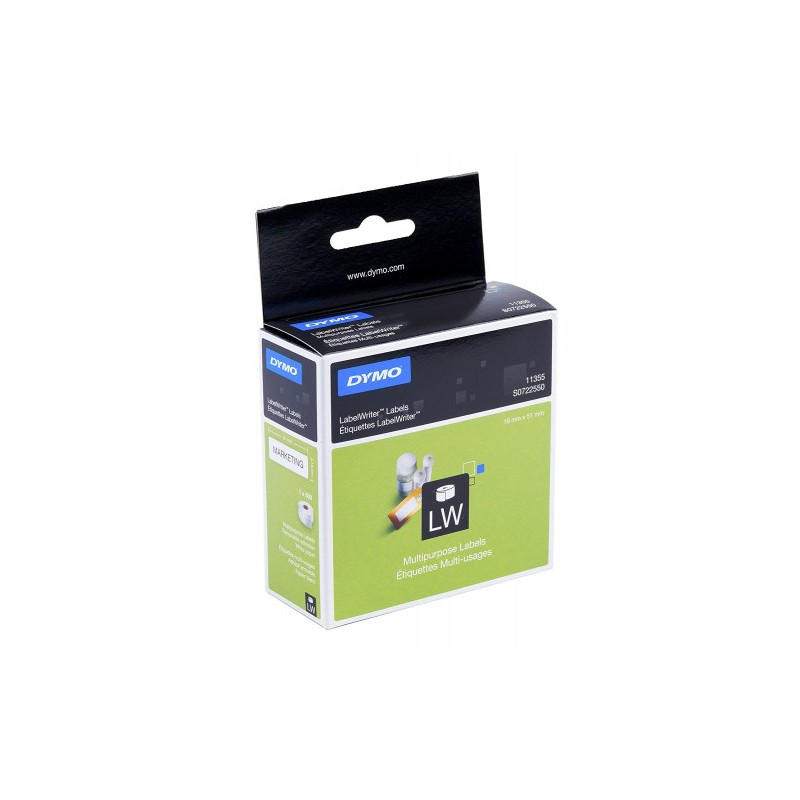 991-ROLLO ETIQUETAS LABELWRITER 19X51BL BLANCO DYMO S0722550 991-ROLLO ETIQUETAS LABELWRITER 19X51BL BLANCO DYMO S0722550