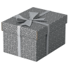 9910-PACK 3 CAJAS GRISES 255X200X150MM ESSELTE 628281