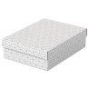 9911-PACK 3 CAJAS BLANCAS 360X265X100MM ESSELTE 628284