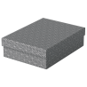 9913-PACK 3 CAJAS GRISES 360X265X100MM ESSELTE 628285