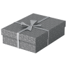9914-PACK 3 CAJAS GRISES 360X265X100MM ESSELTE 628285
