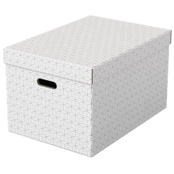 9915-PACK 3 CAJAS BLANCAS 510X355X305MM ESSELTE 628286