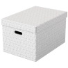 9915-PACK 3 CAJAS BLANCAS 510X355X305MM ESSELTE 628286