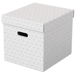 9919-PACK 3 CAJAS BLANCAS 365X320X315MM ESSELTE 628288