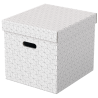 9919-PACK 3 CAJAS BLANCAS 365X320X315MM ESSELTE 628288