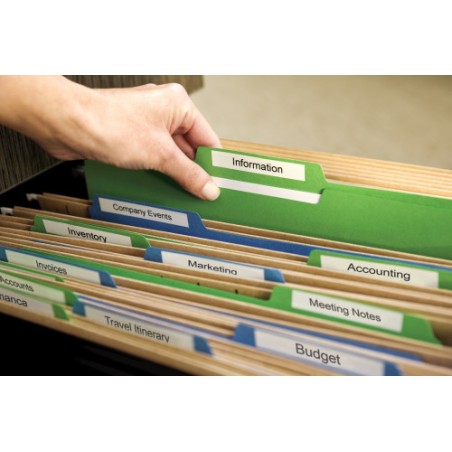 992-ROLLO ETIQUETAS LABELWRITER 19X51BL BLANCO DYMO S0722550