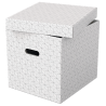 9920-PACK 3 CAJAS BLANCAS 365X320X315MM ESSELTE 628288