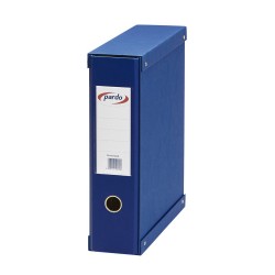 9923-MODULO COMPACTO AZUL INDEFORMABLE 1 ARCHIVADOR PALANCA PARDO 924103