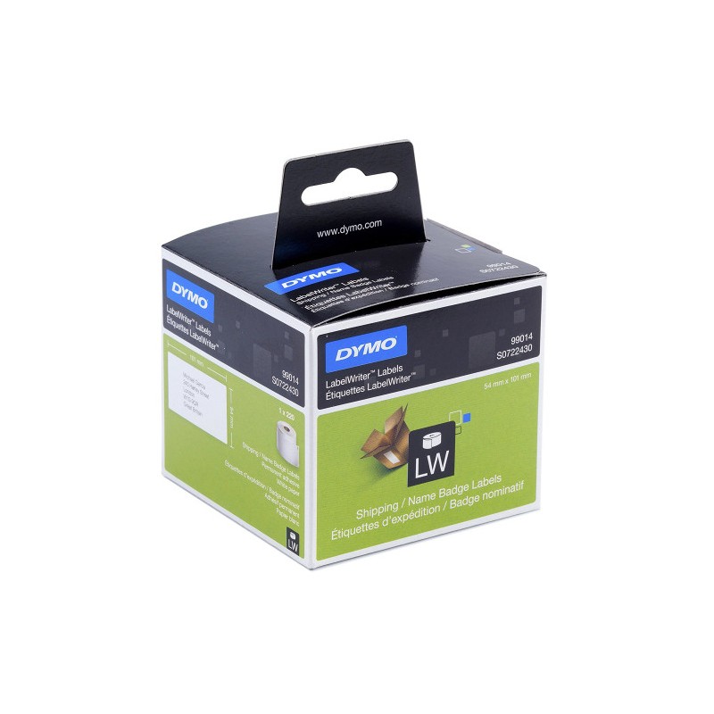 995-ROLLO ETIQUETAS LABELWRITER 101X54MM BLANCO DYMO S0722430 995-ROLLO ETIQUETAS LABELWRITER 101X54MM BLANCO DYMO S0722430
