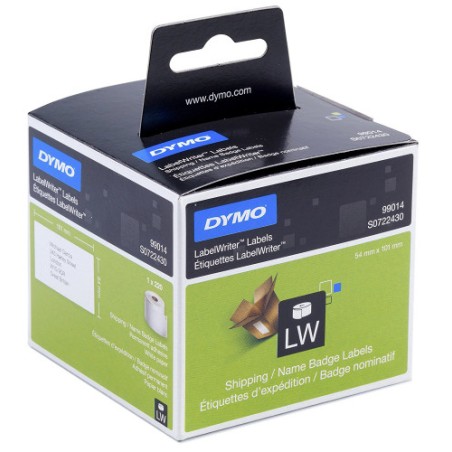 995-ROLLO ETIQUETAS LABELWRITER 101X54MM BLANCO DYMO S0722430