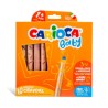 9952-CAJA 10 LAPICES 3 EN 1 + SACAPUNTAS CARIOCA BABY 42818