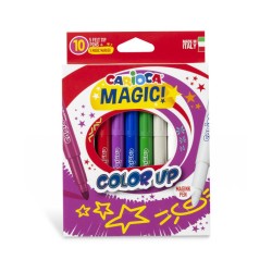 9959-CAJA 10 ROTULADORES MAGICOS COLOR UP CARIOCA 43181