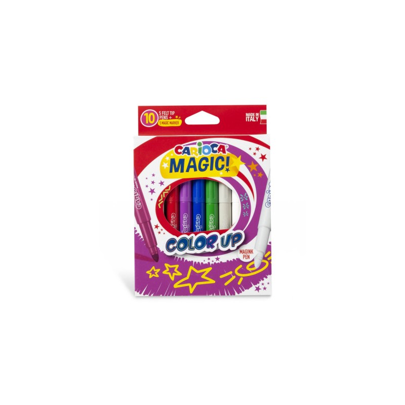 9959-CAJA 10 ROTULADORES MAGICOS COLOR UP CARIOCA 43181 9959-CAJA 10 ROTULADORES MAGICOS COLOR UP CARIOCA 43181