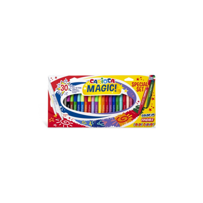 9963-CAJA SET 30 ROTULADORES MAGICOS MAGIC MARKERS CARIOCA 43183 9963-CAJA SET 30 ROTULADORES MAGICOS MAGIC MARKERS CARIOCA 43183