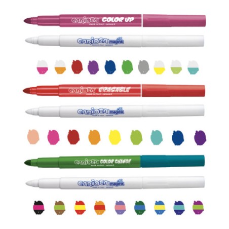 9964-CAJA SET 30 ROTULADORES MAGICOS MAGIC MARKERS CARIOCA 43183